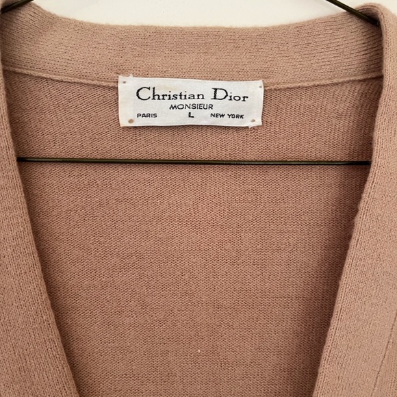 Vintage Dior Cardigan-L - Picture 3 of 7